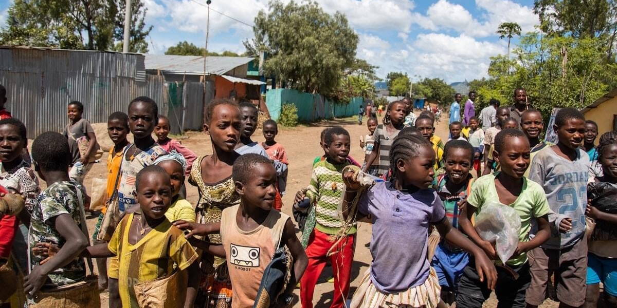 Kinderen-Ontwikkelingslanden