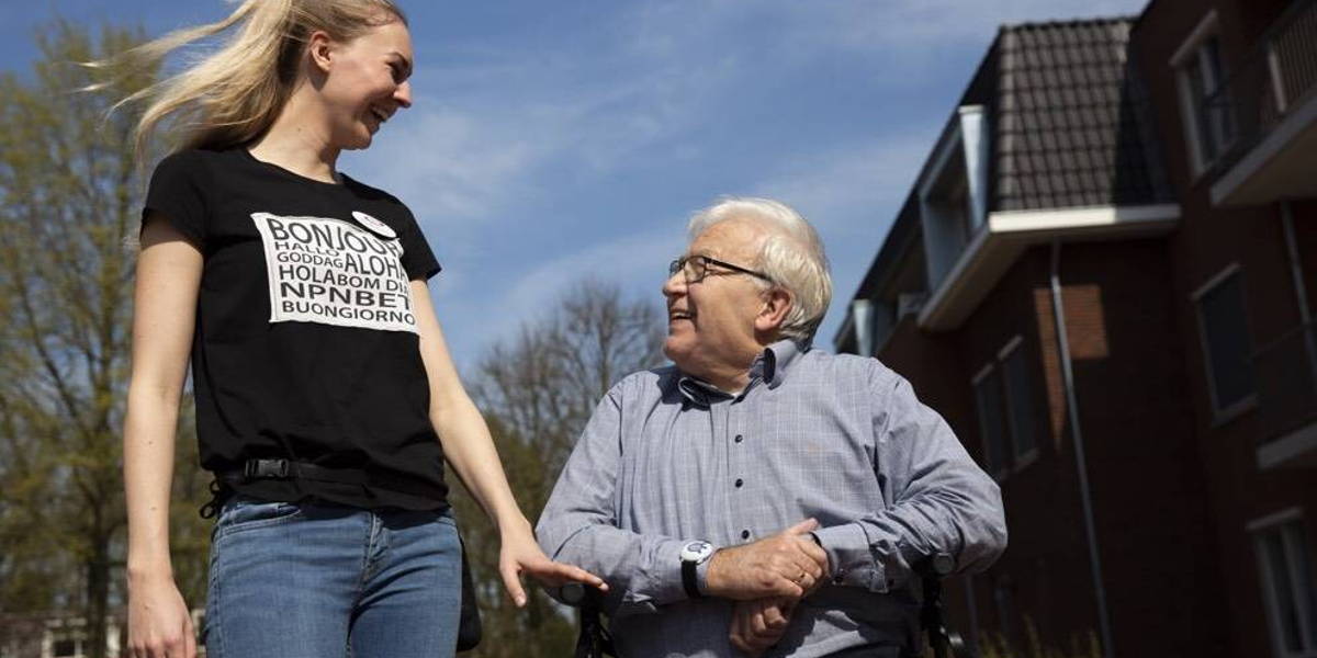 Verlagen werkdruk zorgverleners, meer rust cliënten Aansluiting bij Wet zorg en dwang door inzet zorgdomotica