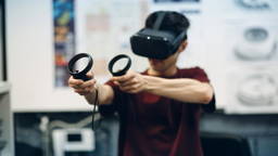 Stressreacties onder controle met virtual reality training