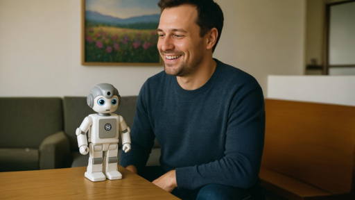 Impact van de sociale robot Maatje