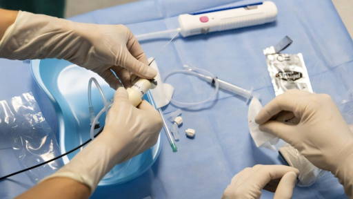 Ultrasone naald voor nauwkerigere kankerdiagnose