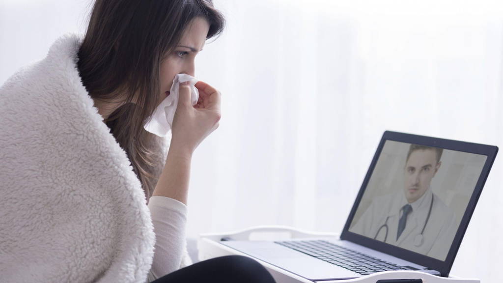 I think it's just a really bad cold