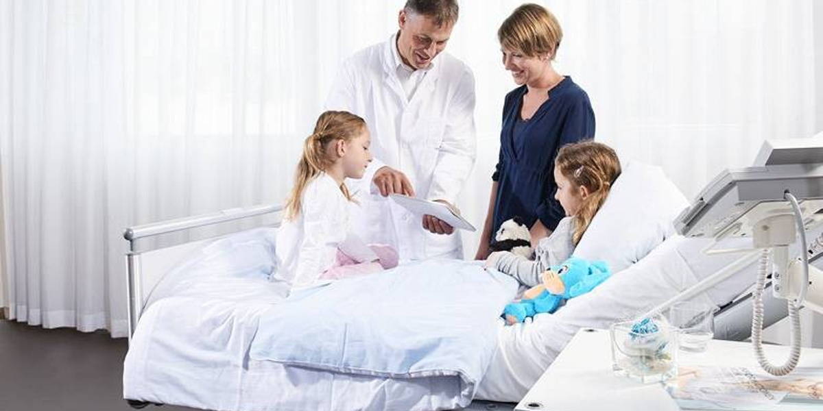 E-Health-ziekenhuis-kind-bed