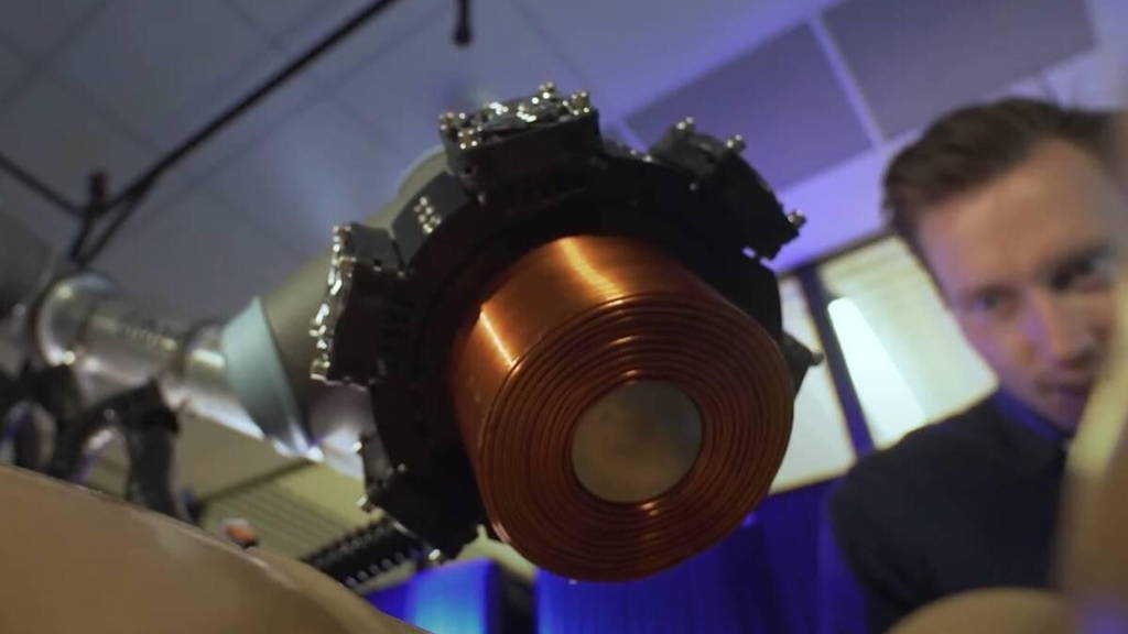 Robot-Magnetische-Aandrijving