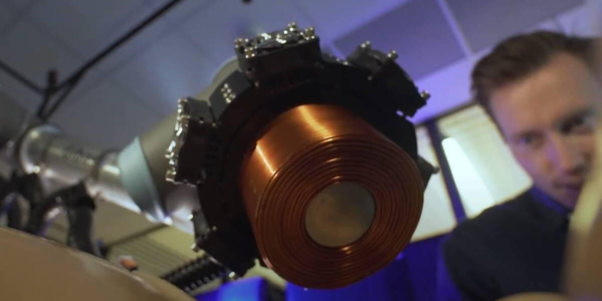 Robot-Magnetische-Aandrijving