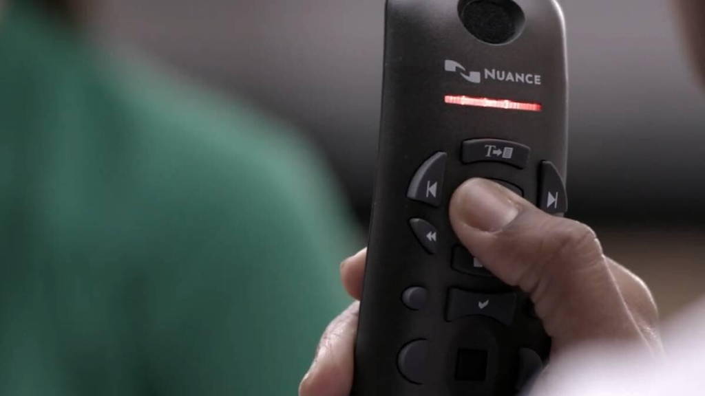 Nuance-Spraakherkenning