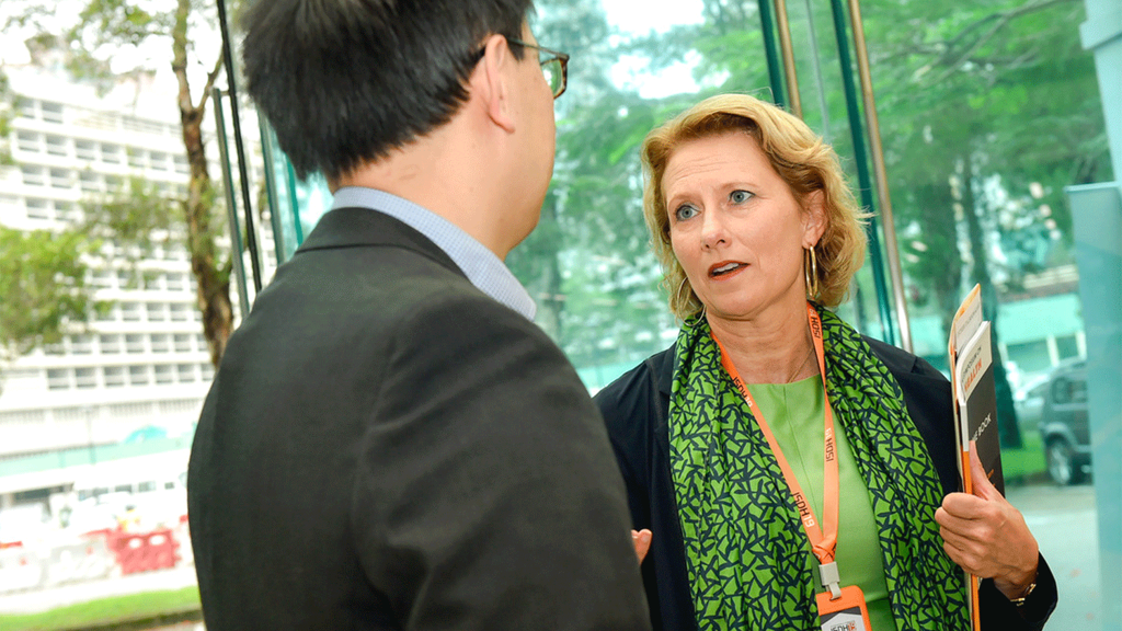 ‘Je moet durven pionieren en ervoor gaan, als  je ergens in gelooft’