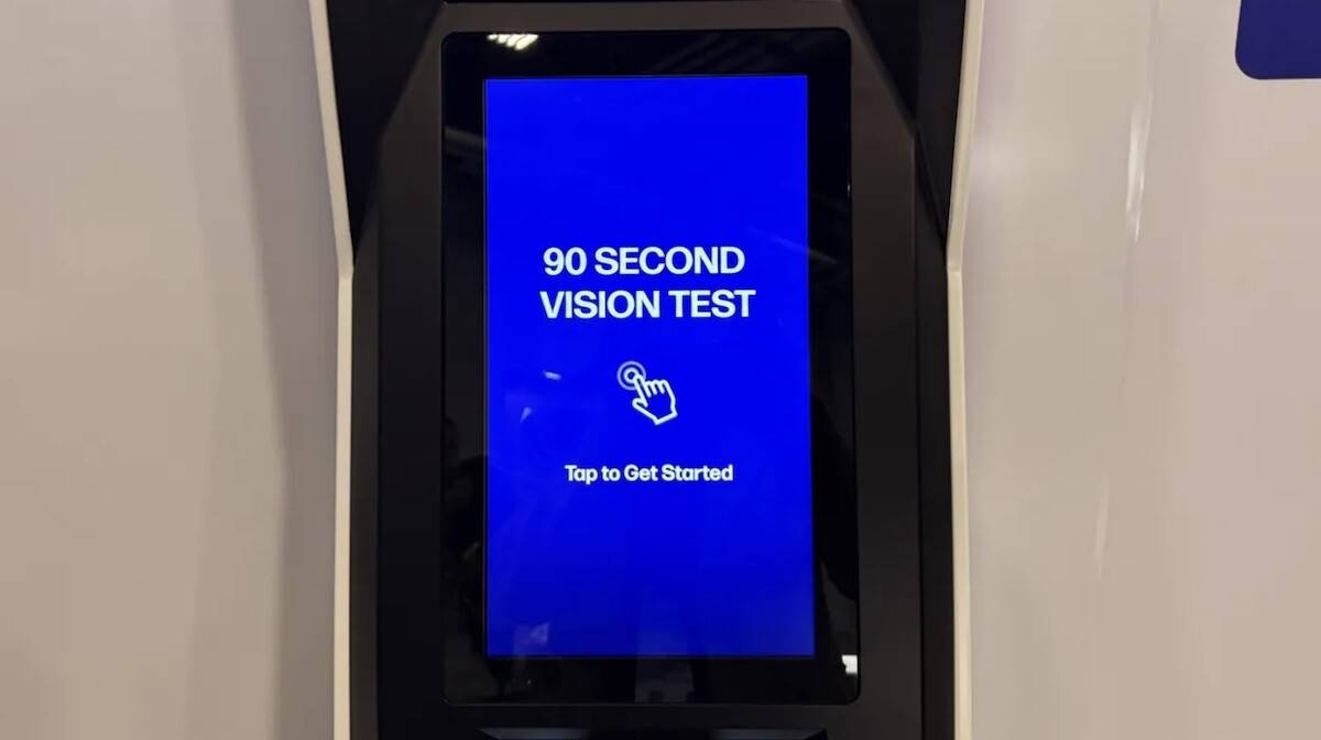 EyeBot Glasses Vending CES26