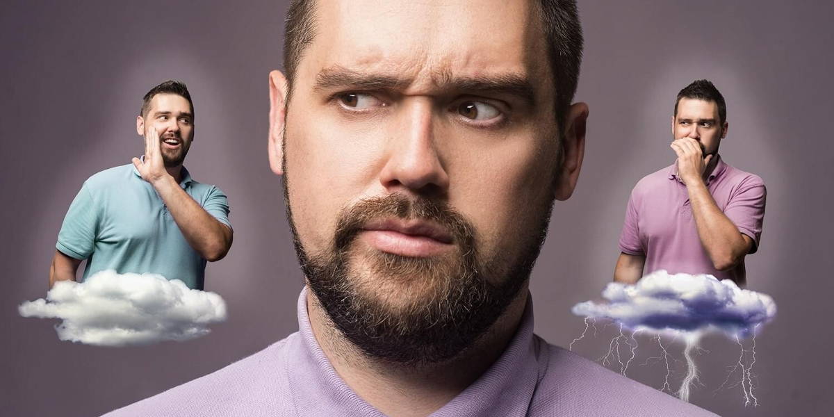 Problem-solving concept. Bad and good