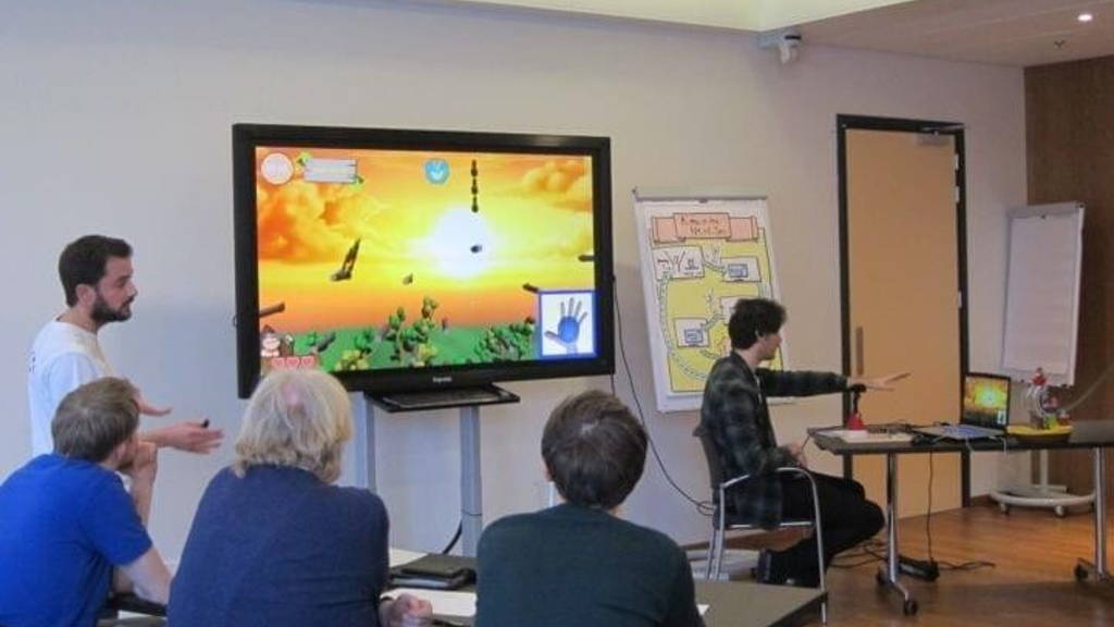 Hands-around-the-World