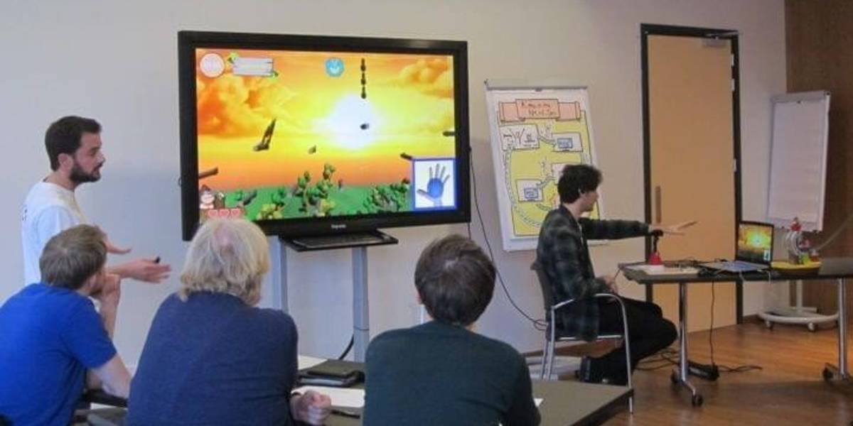 Hands-around-the-World