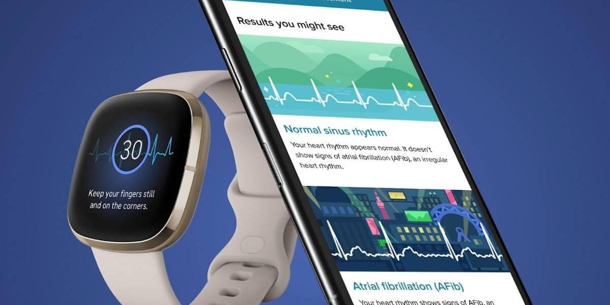 Fitbit-ECG-App
