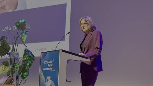 ICT&health World Conference: meeting and sharing information