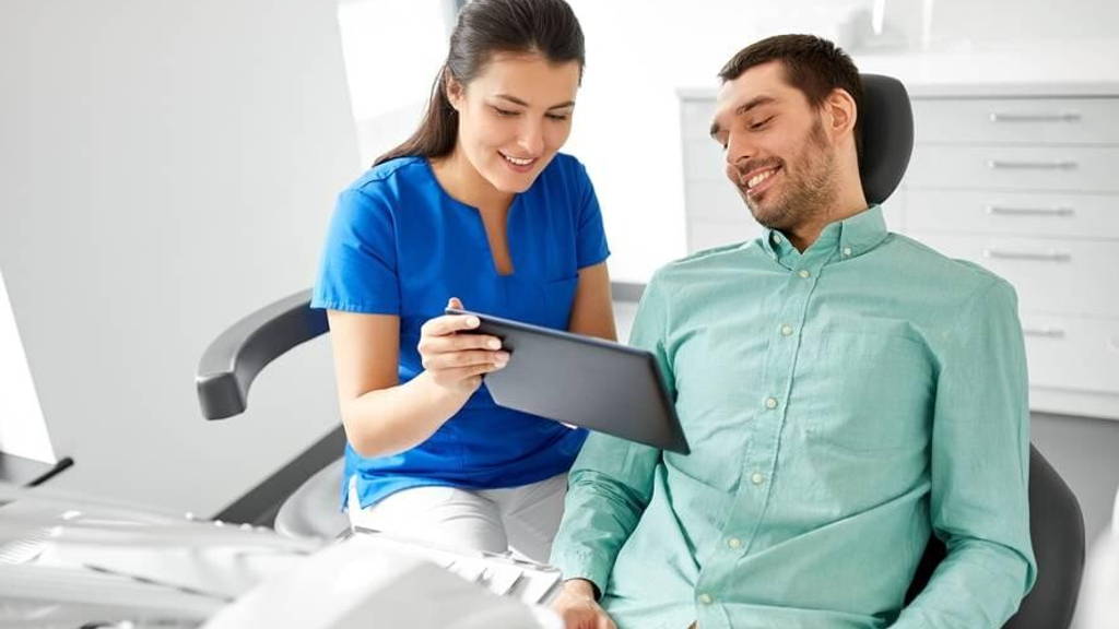 Tandarts-tablet-digitaal