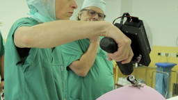 Wireless endoscope transmits images via light