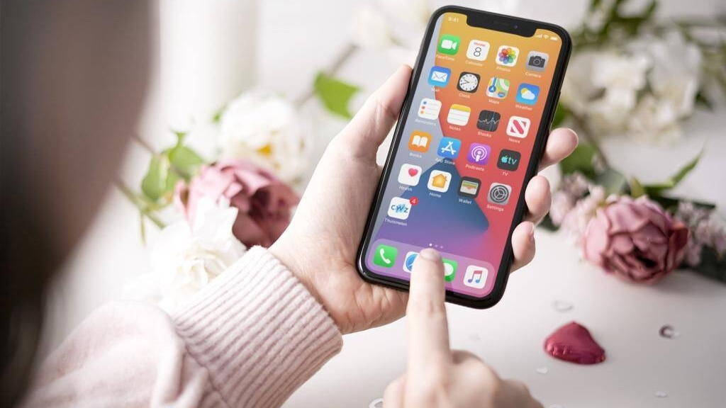 Thuismeten-app-Smartphone