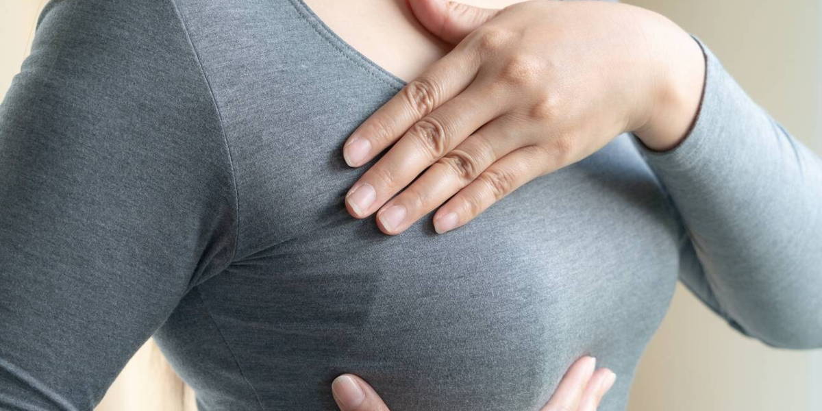 Borstkanker-Onderzoek-Vrouw