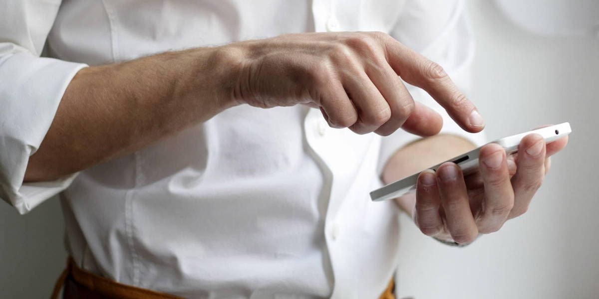 App-gebruiker-Smartphone