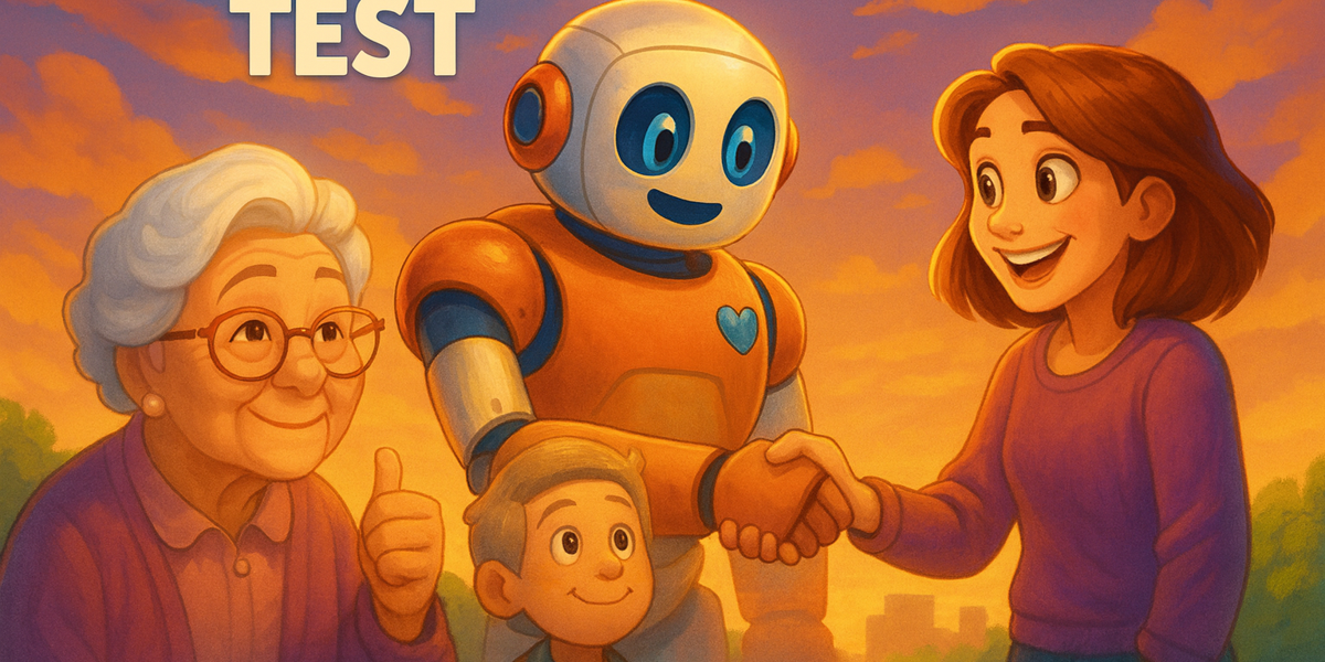 De companion-test: nieuw kompas voor AI en sociale robots