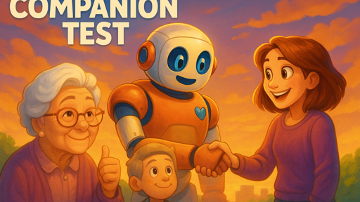 De companion-test: nieuw kompas voor AI en sociale robots