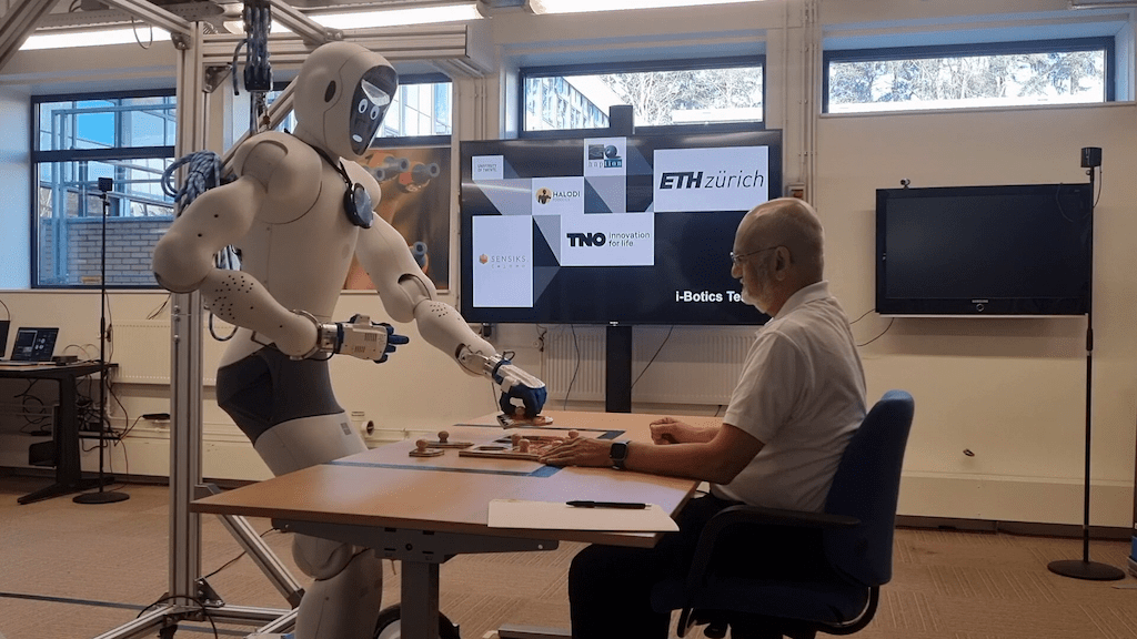 In de huid kruipen van een robot, kan dat?