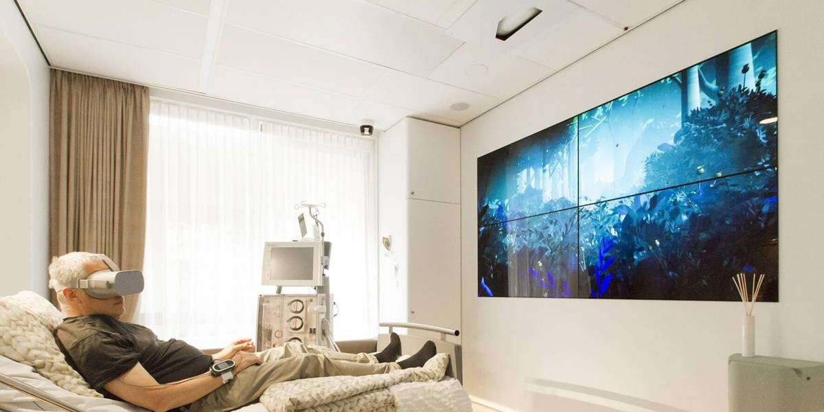 ‘Technologie, patiënt en verpleging vormen samen healing environment’