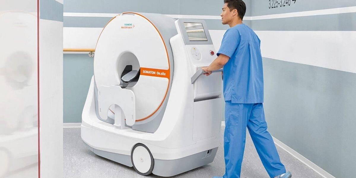 Mobiele-CT-Scanner
