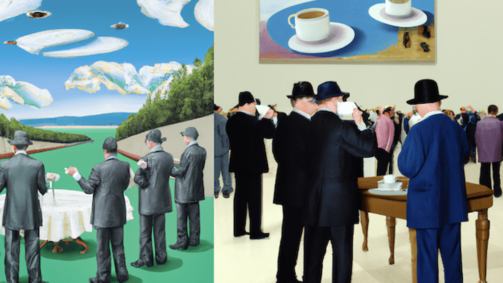 JA-JA-events in dezelfde praatbarak