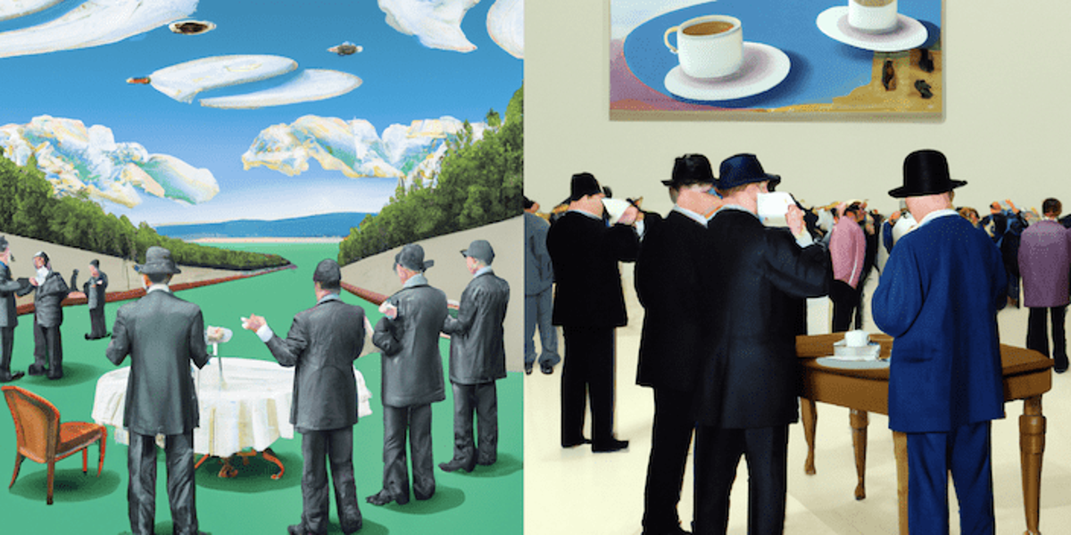 JA-JA-events in dezelfde praatbarak