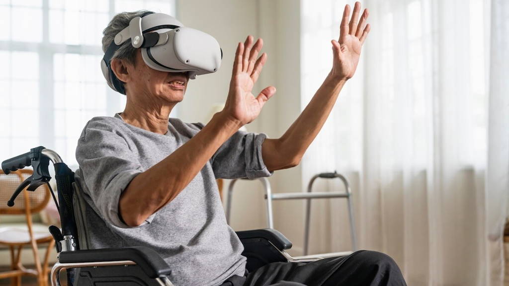 VR therapy beroerte