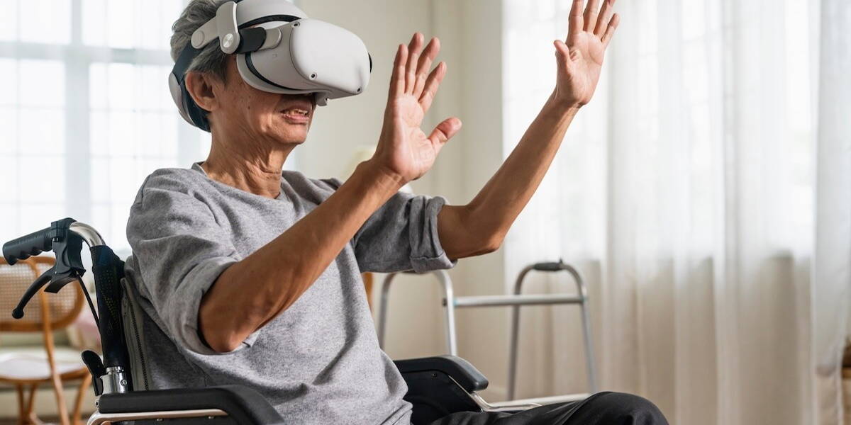 VR therapy beroerte