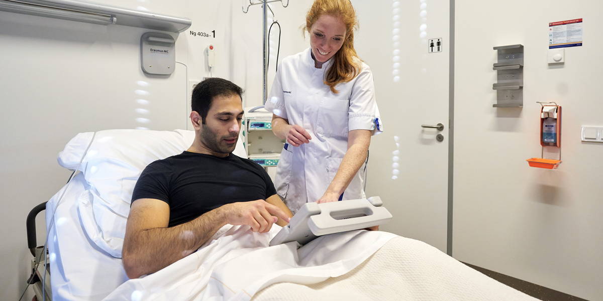 De Chief Nursing Information Officer als spin in het zorginnovatie-web