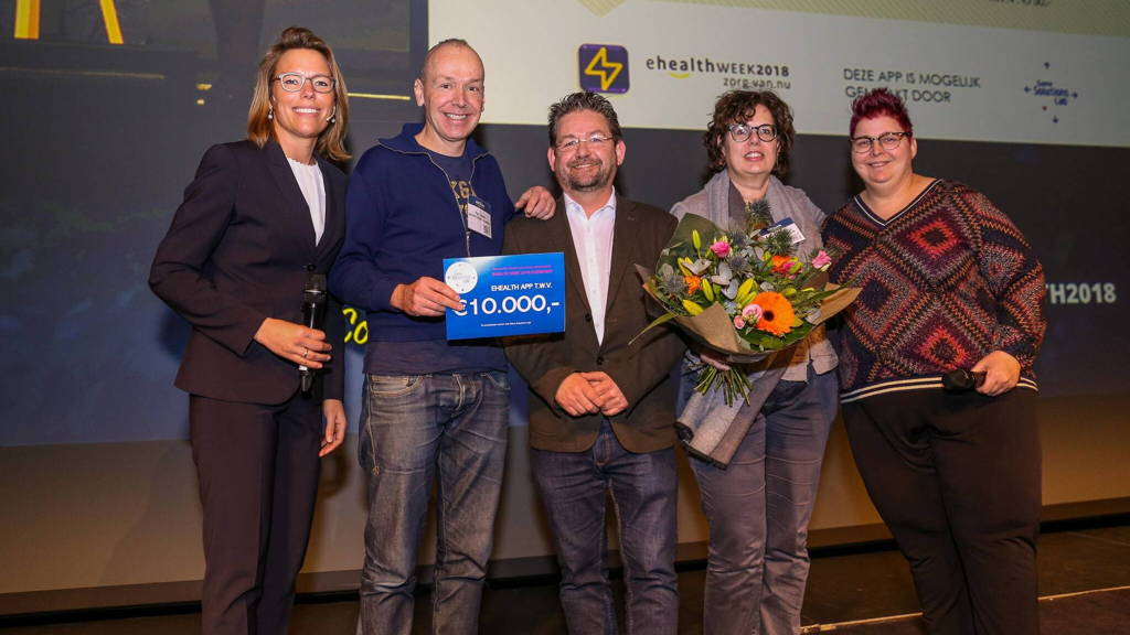 Uitreiking-2-G4H-ICTHconf.2018