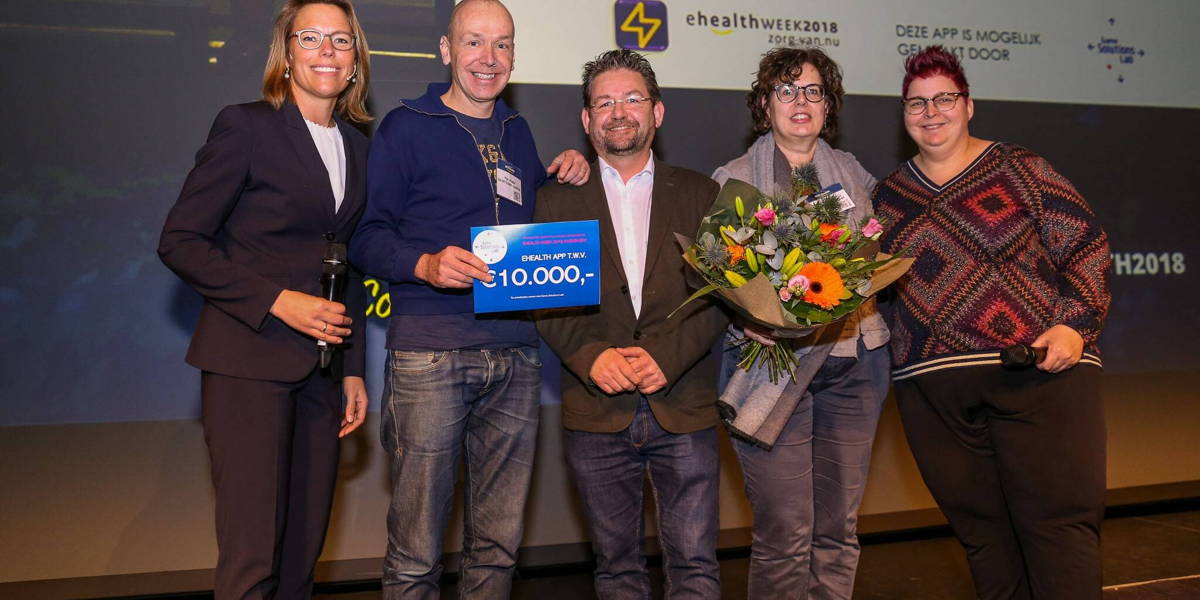 Uitreiking-2-G4H-ICTHconf.2018