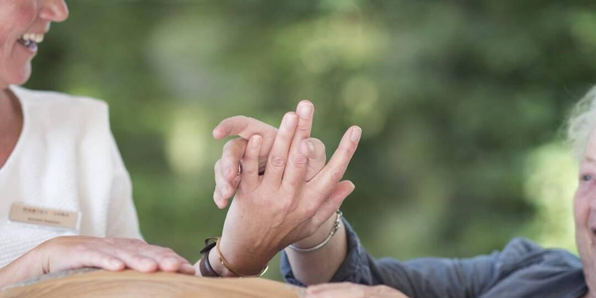 Helpende-handmethode ondersteunt creatieve inzet technologie