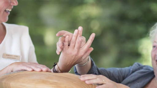 Helpende-handmethode ondersteunt creatieve inzet technologie