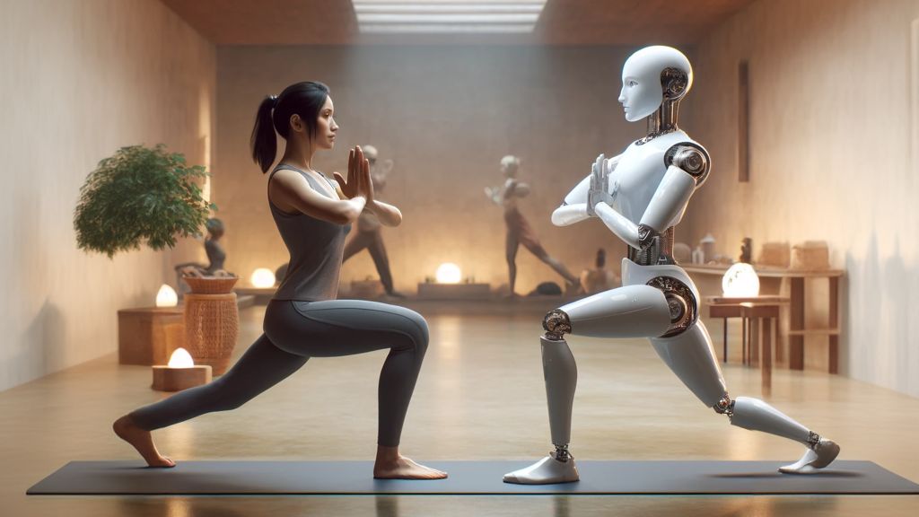 De grens tussen robot en mens