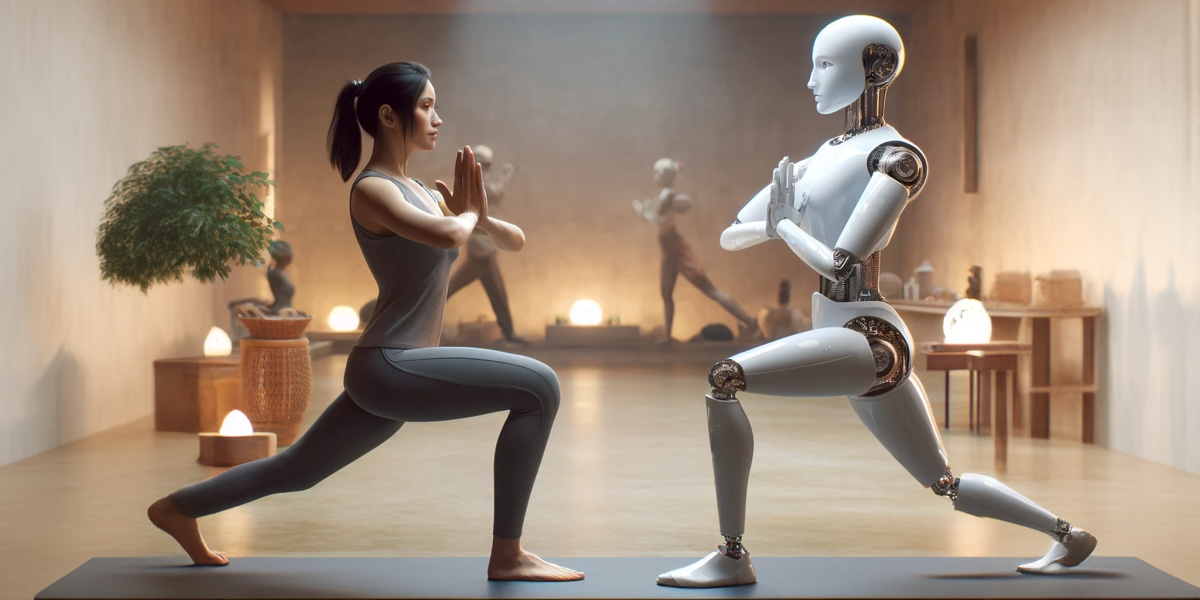 De grens tussen robot en mens