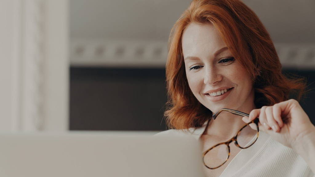 patient logt op website ziekenhuis in