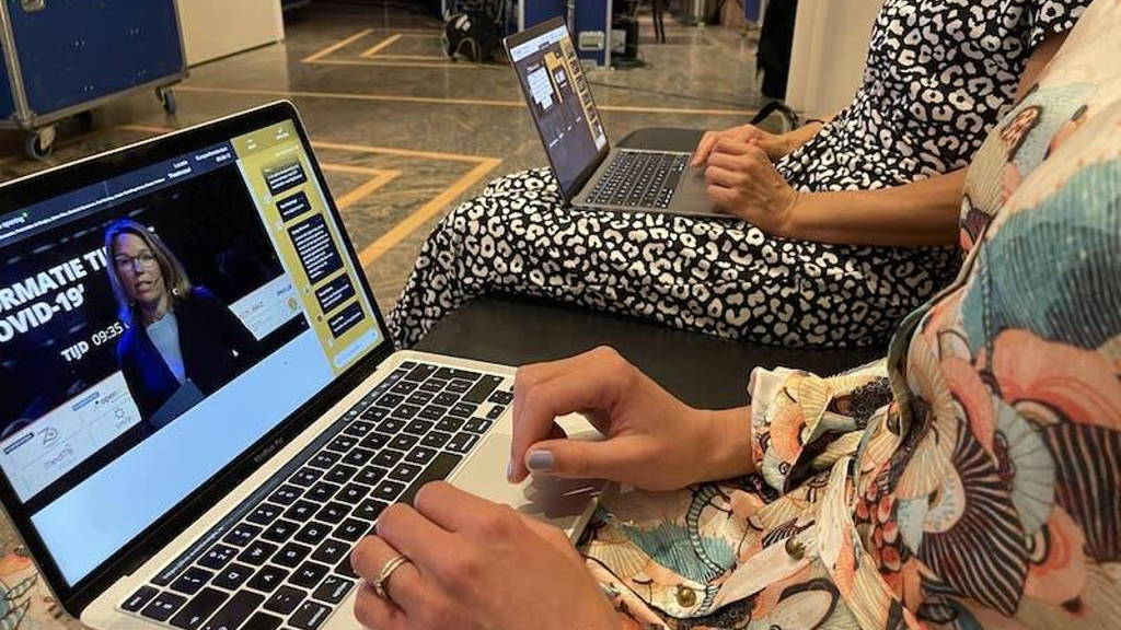 Nieuwe normaal: digitaal als het kan, fysiek als het moet