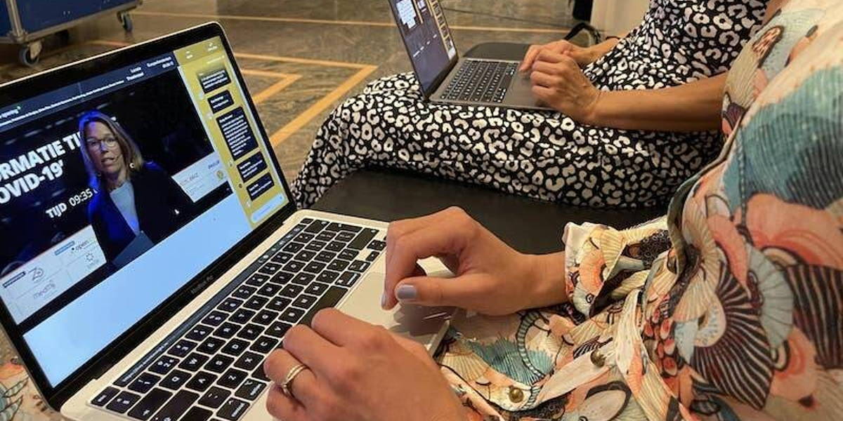 Nieuwe normaal: digitaal als het kan, fysiek als het moet