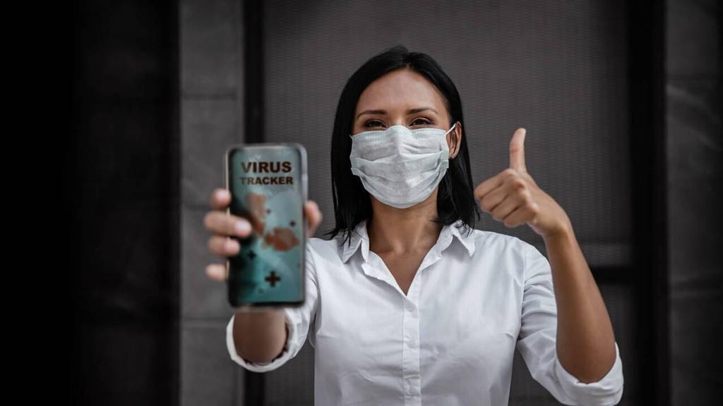 Covid-tracker-mobiel