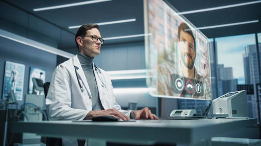 Patiënten positief over AI in de zorg, mits duidelijke voorwaarden