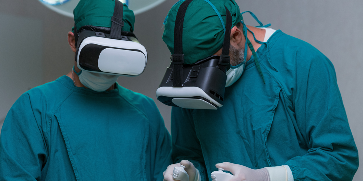 Chirurgie VR training