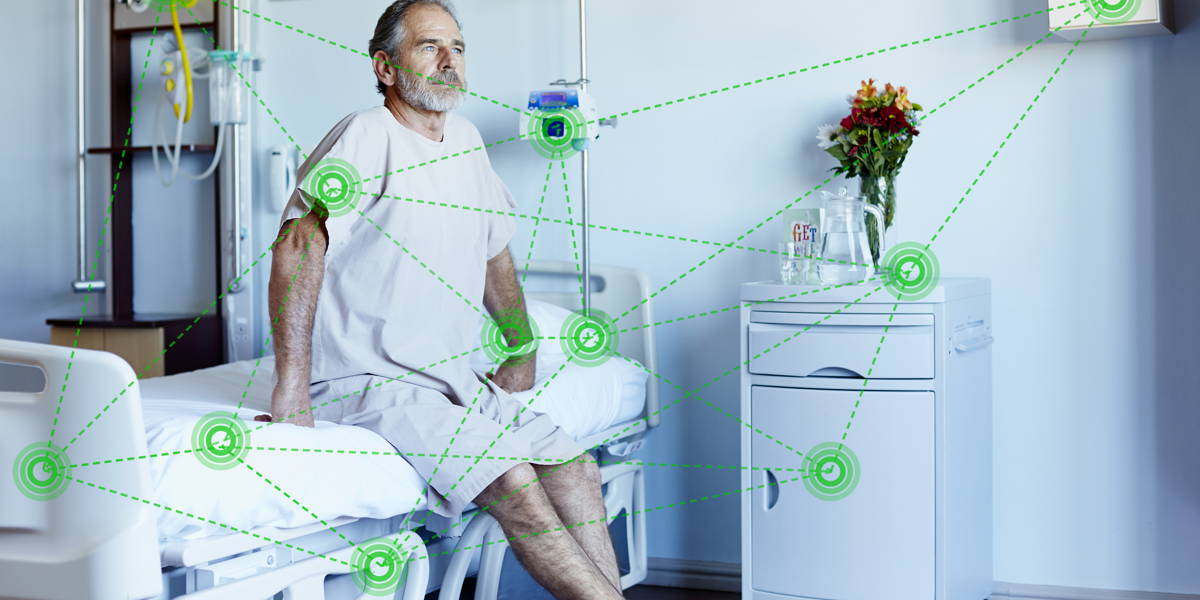 Indoor lokalisatie biedt patiënten en zorgprofessionals meer armslag