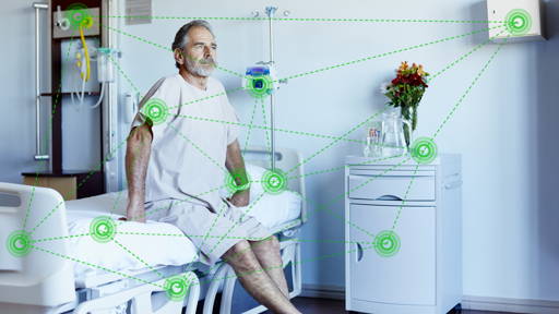 Indoor lokalisatie biedt patiënten en zorgprofessionals meer armslag