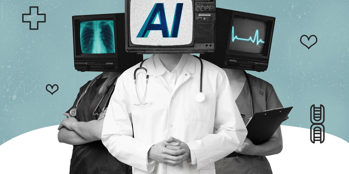 AI in de zorg: tussen enthousiasme  en realisme