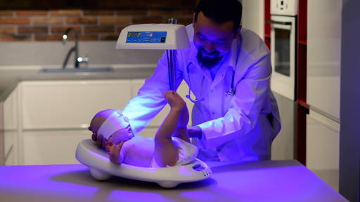 Baby’s met geelzucht in St. Antonius krijgen fototherapie thuis