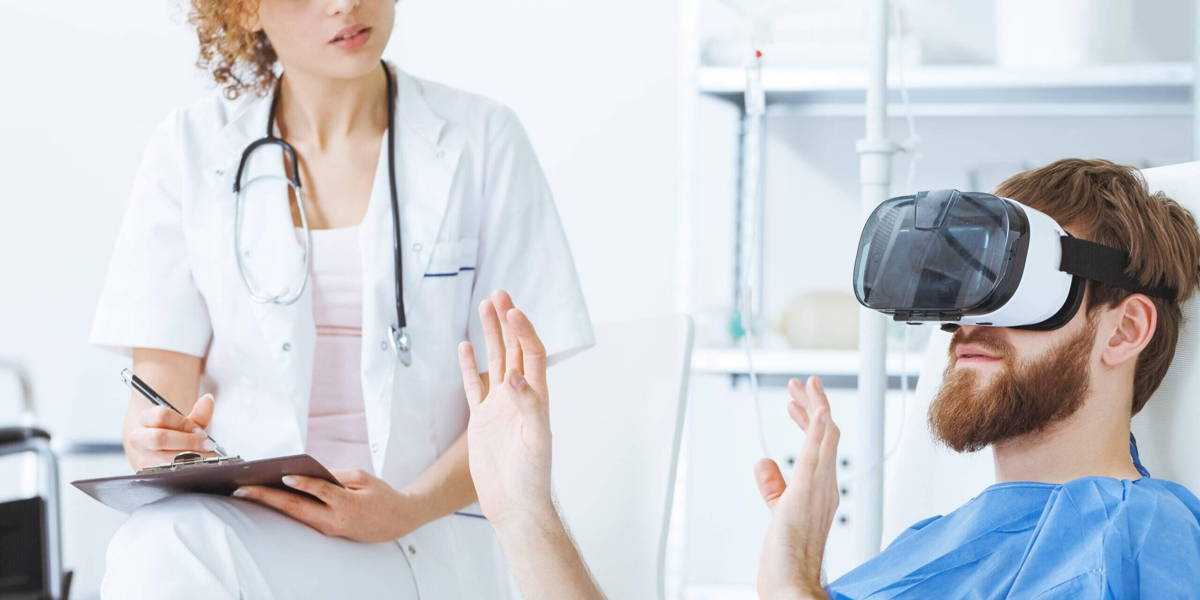 VR: nieuwe werkelijkheid in de geneeskunde