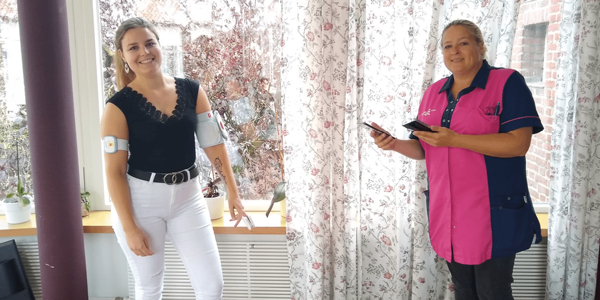  Van driemaal daags meten naar  continu monitoren